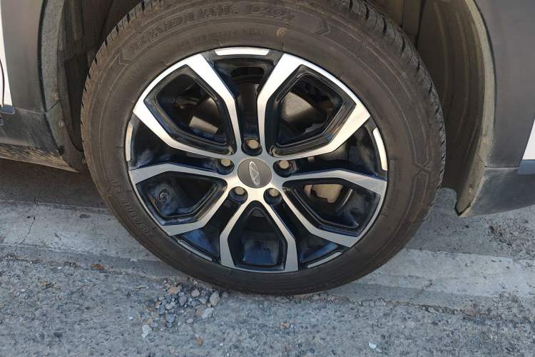 Used Chery Tiggo 3X 2018 1.5L Manual Elite Edition Exterior 4