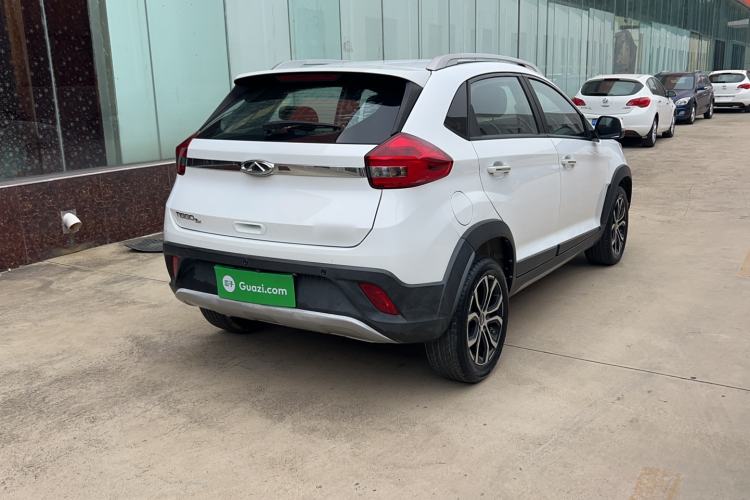 Used Chery Tiggo 3X 2018 1.5L Automatic Elite Edition Exterior 4