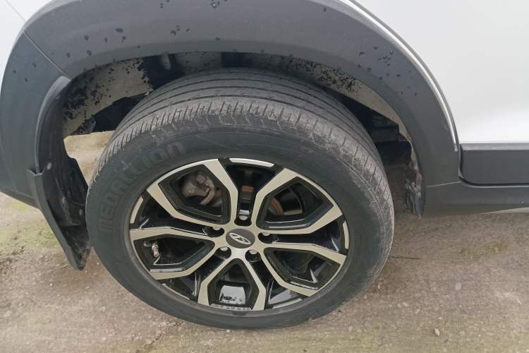 Used Chery Tiggo 3X 2018 1.5L Automatic Elite Edition Exterior 5