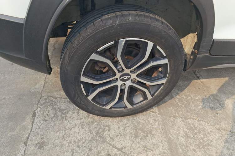 Used Chery Tiggo 3X 2018 1.5L Manual Elite Edition Exterior 5