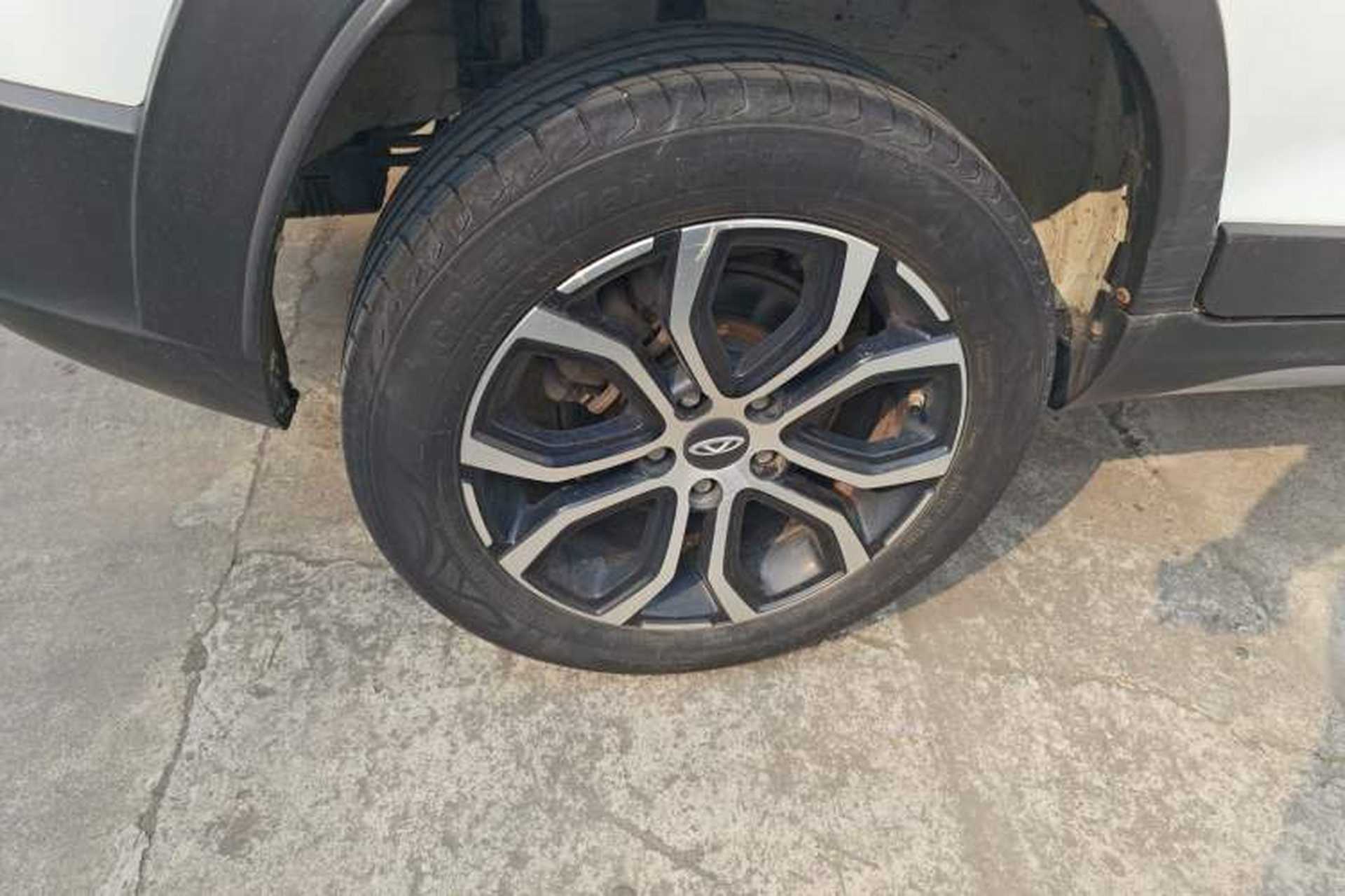 Used Chery Tiggo 3X 2018 1.5L Manual Elite Edition Exterior 5