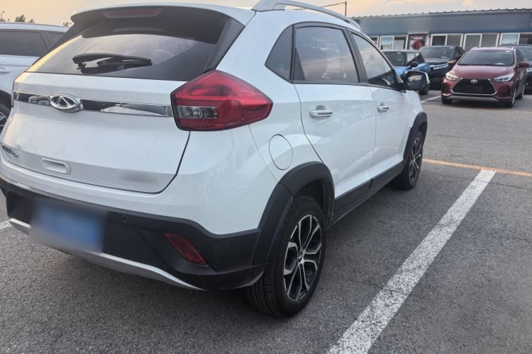Used Chery Tiggo 3X 2018 1.5L Manual Elite Edition Exterior 5
