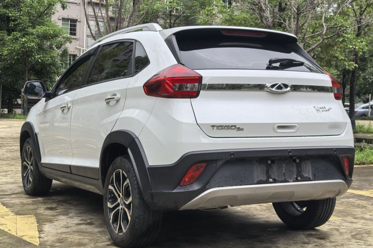 Used Chery Tiggo 3X 2018 1.5L Manual Elite Edition Exterior 5