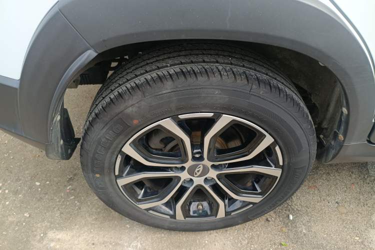 Used Chery Tiggo 3X 2018 1.5L Automatic Elite Edition Exterior 5