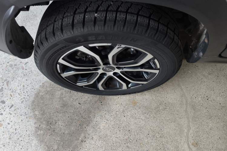 Used Chery Tiggo 3X 2018 1.5L Manual Elite Edition Exterior 5