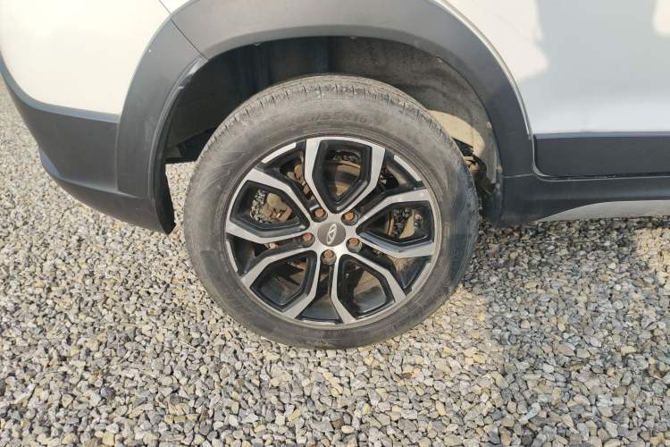 Used Chery Tiggo 3X 2018 1.5L Manual Comfort Edition Exterior 5