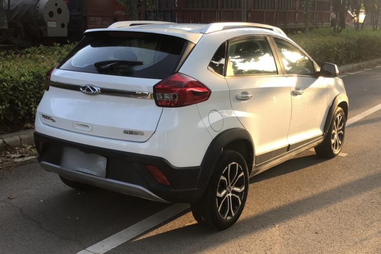 Used Chery Tiggo 3X 2018 1.5L Automatic Elite Edition Exterior 5