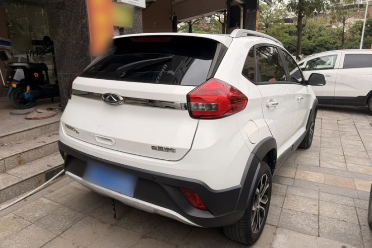 Used Chery Tiggo 3X 2018 1.5L Automatic Elite Edition Exterior 5