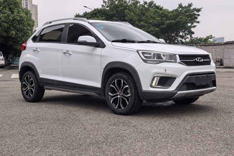 Used Chery Tiggo 3X 2018 1.5L Automatic Elite Edition Exterior 5