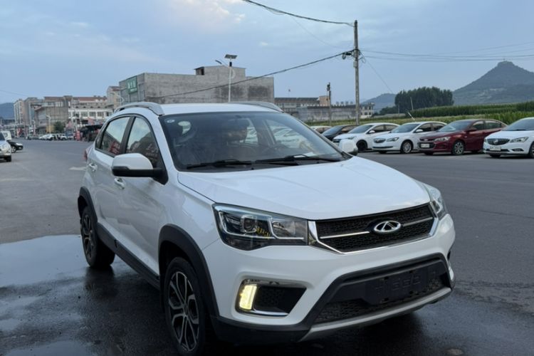 Used Chery Tiggo 3X 2018 1.5L Manual Elite Edition Exterior 5