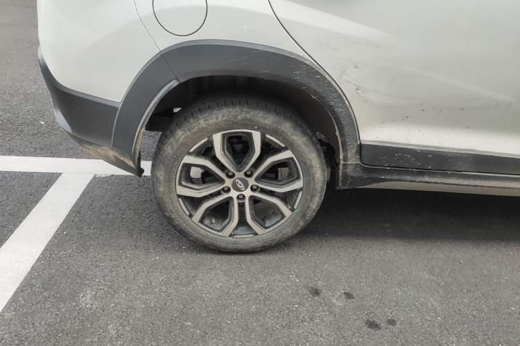 Used Chery Tiggo 3X 2018 1.5L Automatic Elite Edition Exterior 5