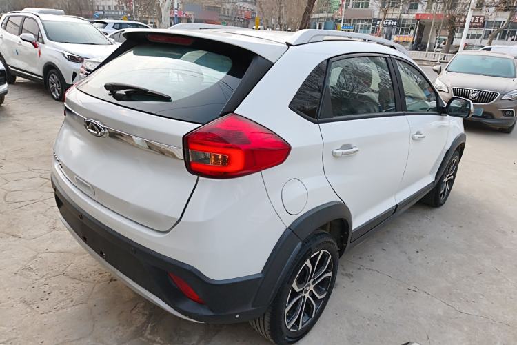 Used Chery Tiggo 3X 2018 1.5L Manual Elite Edition Exterior 5