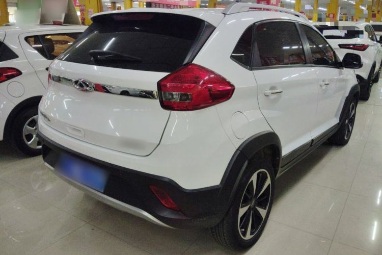 Used Chery Tiggo 3X 2018 1.5L Automatic Luxury Edition Exterior 5