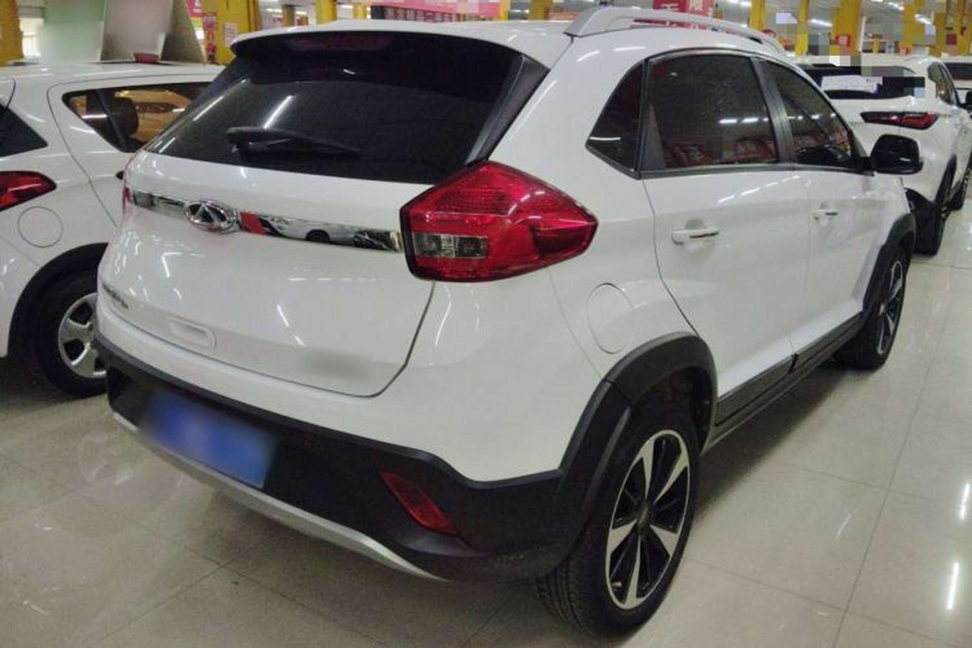 Used Chery Tiggo 3X 2018 1.5L Automatic Luxury Edition Exterior 5