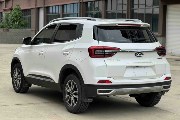 Used Chery Tiggo 3X 2018 1.5L Automatic Comfort Edition Exterior 6