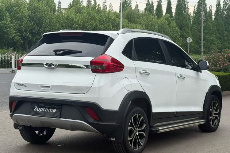 Used Chery Tiggo 3X 2018 1.5L Automatic Elite Edition Exterior 6