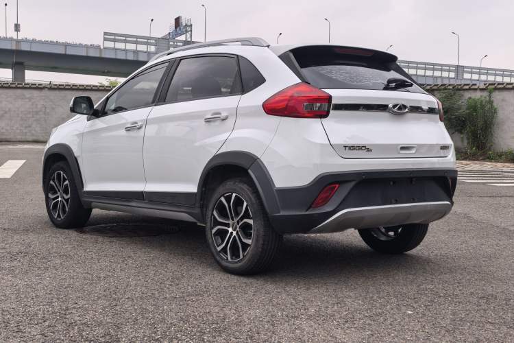 Used Chery Tiggo 3X 2018 1.5L Automatic Elite Edition Exterior 7
