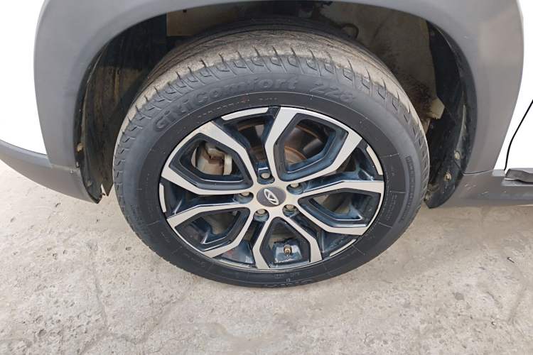 Used Chery Tiggo 3X 2018 1.5L Manual Elite Edition Exterior 7