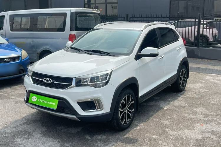 Used Chery Tiggo 3X 2018 1.5L Automatic Elite Edition Exterior 8