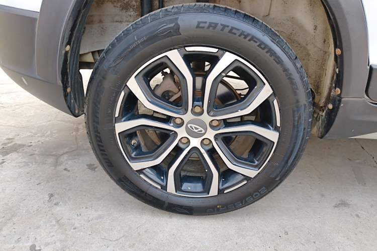 Used Chery Tiggo 3X 2018 1.5L Manual Elite Edition Exterior 8