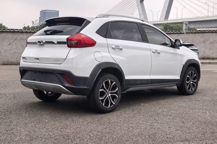 Used Chery Tiggo 3X 2018 1.5L Automatic Elite Edition Exterior 9