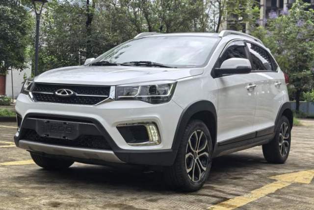 Used Chery Tiggo 3X 2018 1.5L Manual Elite Edition