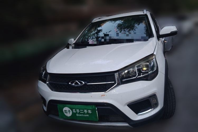 Used Chery Tiggo 3X 2018 1.5L Automatic Elite Edition Front