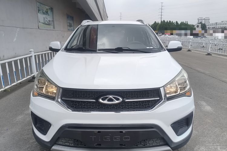 Used Chery Tiggo 3X 2018 1.5L Automatic Comfort Edition Front