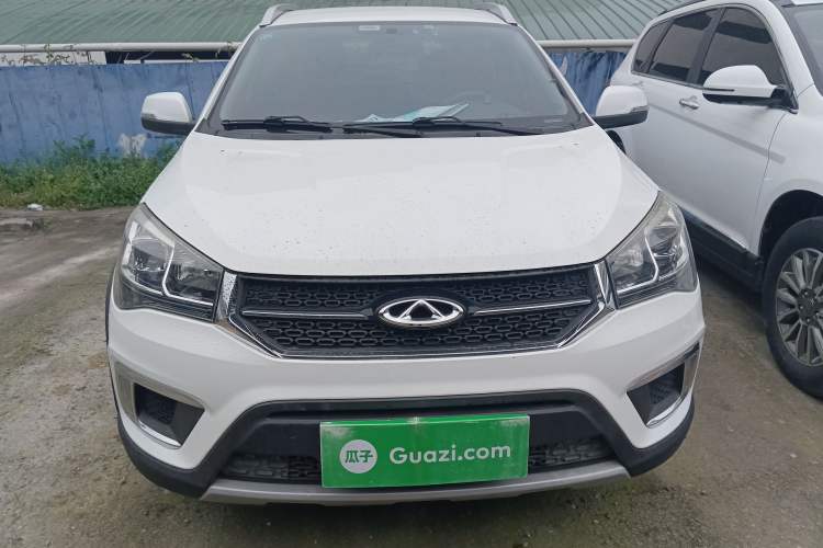 Used Chery Tiggo 3X 2018 1.5L Automatic Elite Edition Front