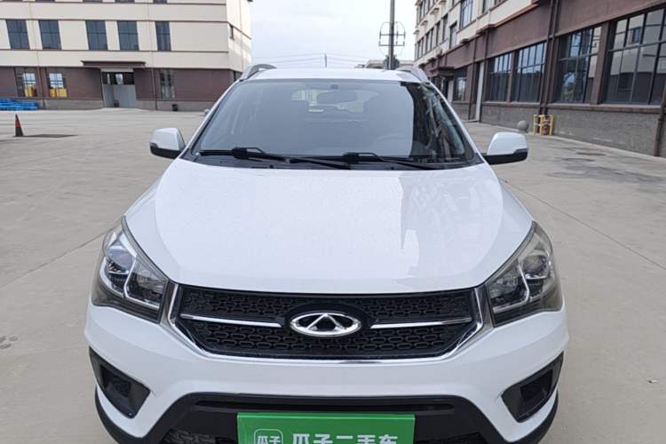 Used Chery Tiggo 3X 2018 1.5L Automatic Comfort Edition Front