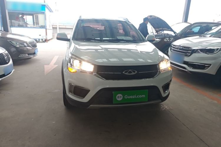 Used Chery Tiggo 3X 2018 1.5L Automatic Elite Edition Front