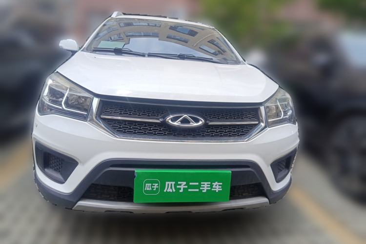 Used Chery Tiggo 3X 2018 1.5L Automatic Comfort Edition Front