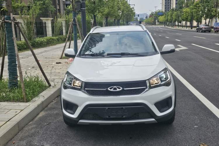 Used Chery Tiggo 3X 2018 1.5L Manual Comfort Edition Front
