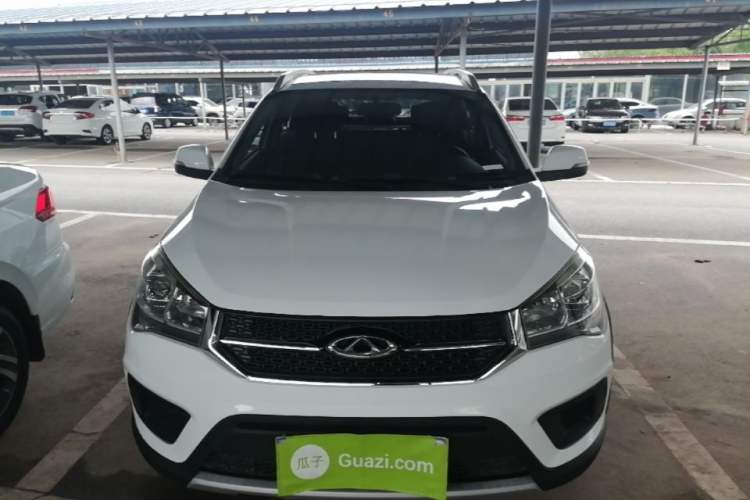 Used Chery Tiggo 3X 2018 1.5L Automatic Comfort Edition Front