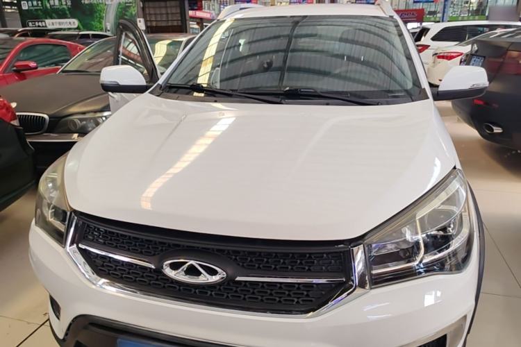 Used Chery Tiggo 3X 2018 1.5L Automatic Elite Edition Front