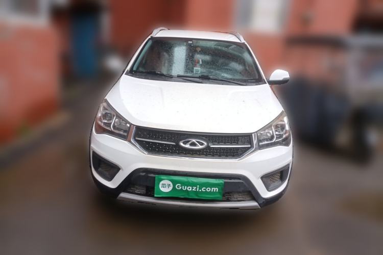 Used Chery Tiggo 3X 2018 1.5L Automatic Comfort Edition Front