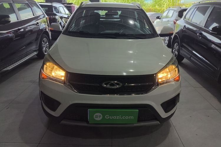 Used Chery Tiggo 3X 2018 1.5L Automatic Comfort Edition Front