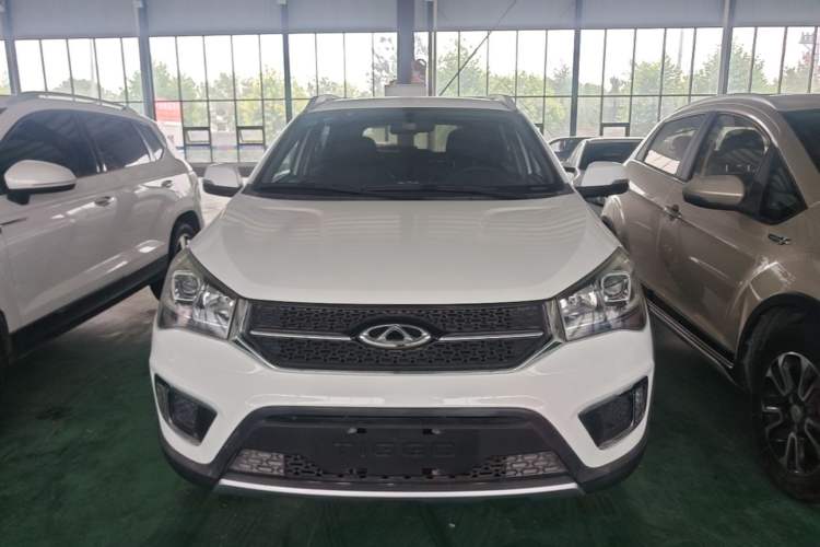 Used Chery Tiggo 3X 2018 1.5L Manual Elite Edition Front
