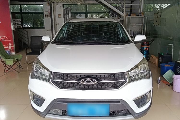 Used Chery Tiggo 3X 2018 1.5L Manual Elite Edition Front