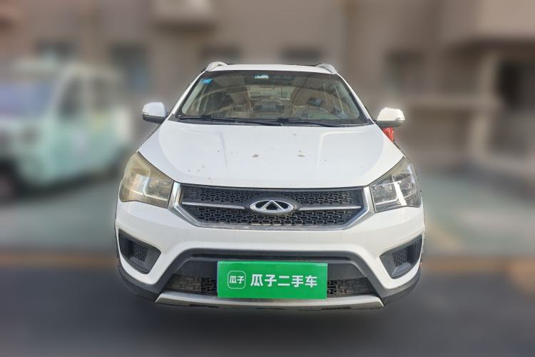 Used Chery Tiggo 3X 2018 1.5L Automatic Comfort Edition Front