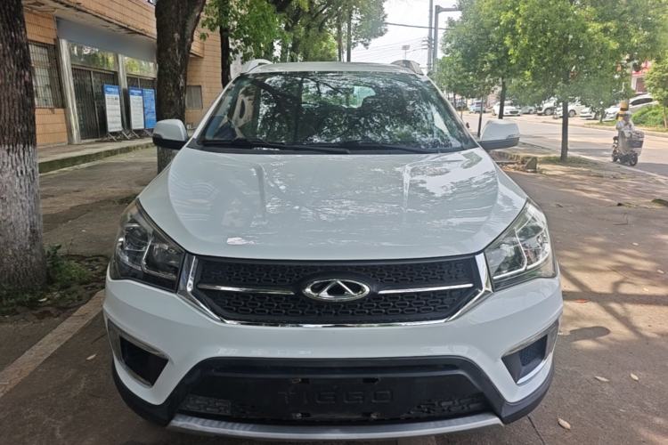 Used Chery Tiggo 3X 2018 1.5L Automatic Elite Edition Front