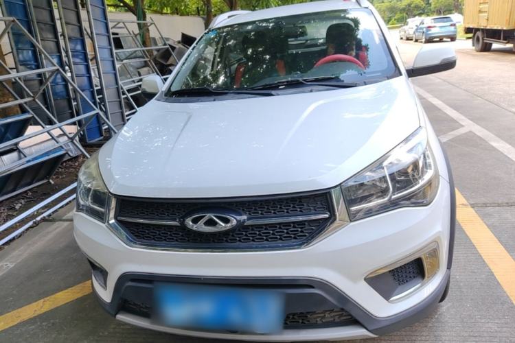 Used Chery Tiggo 3X 2018 1.5L Manual Elite Edition Front