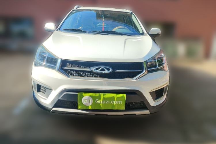 Used Chery Tiggo 3X 2018 1.5L Automatic Luxury Edition Front