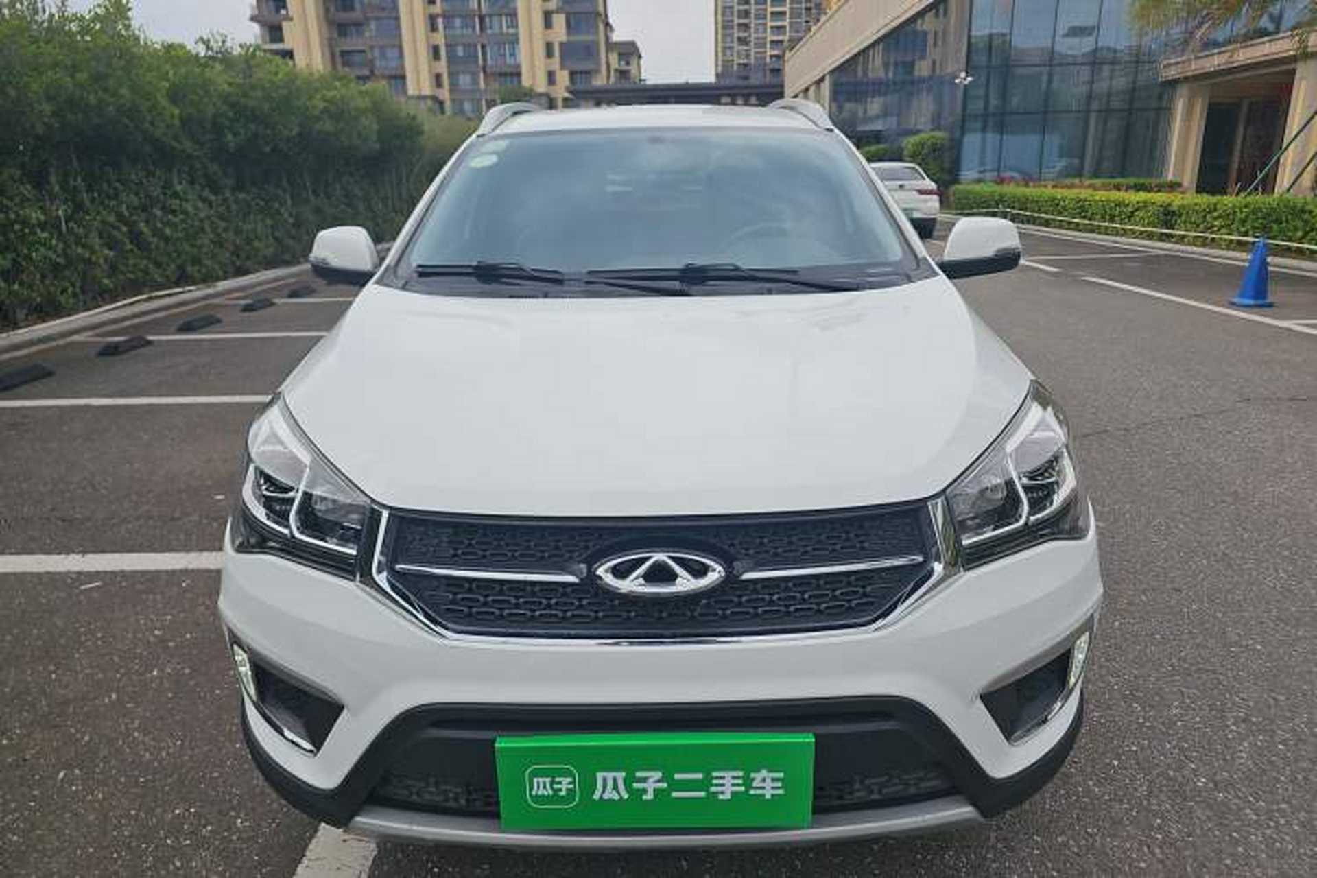 Used Chery Tiggo 3X 2018 1.5L Automatic Elite Edition Front