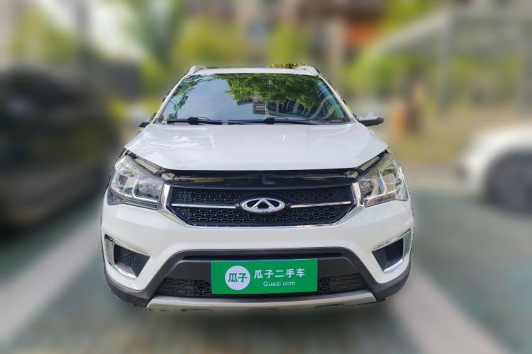 Used Chery Tiggo 3X 2018 1.5L Automatic Luxury Edition Front