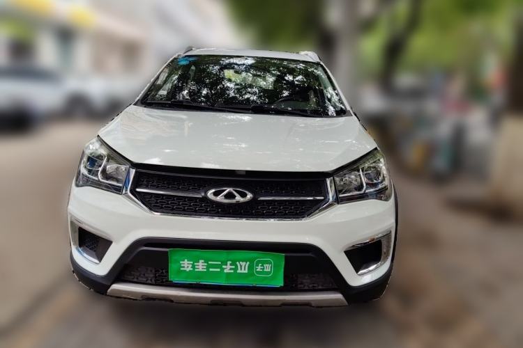 Used Chery Tiggo 3X 2018 1.5L Automatic Elite Edition Front