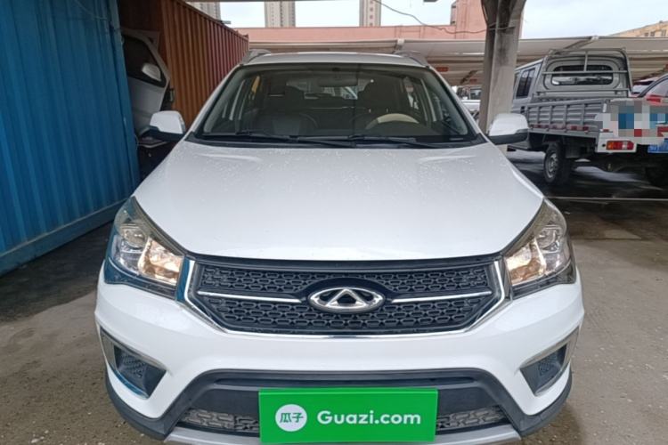 Used Chery Tiggo 3X 2018 1.5L Automatic Elite Edition Front