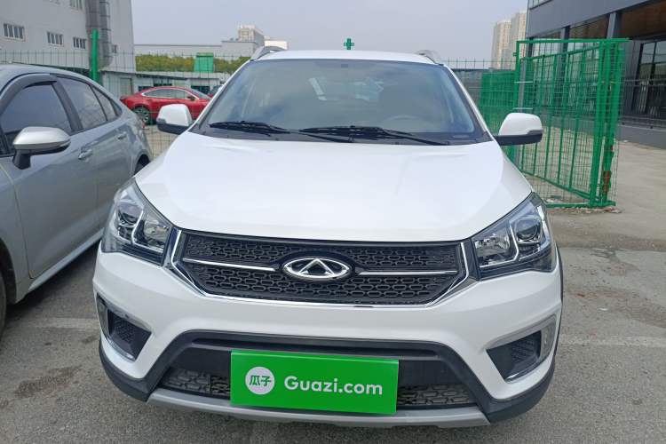 Used Chery Tiggo 3X 2018 1.5L Automatic Elite Edition Front