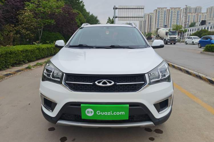 Used Chery Tiggo 3X 2018 1.5L Automatic Luxury Edition Front