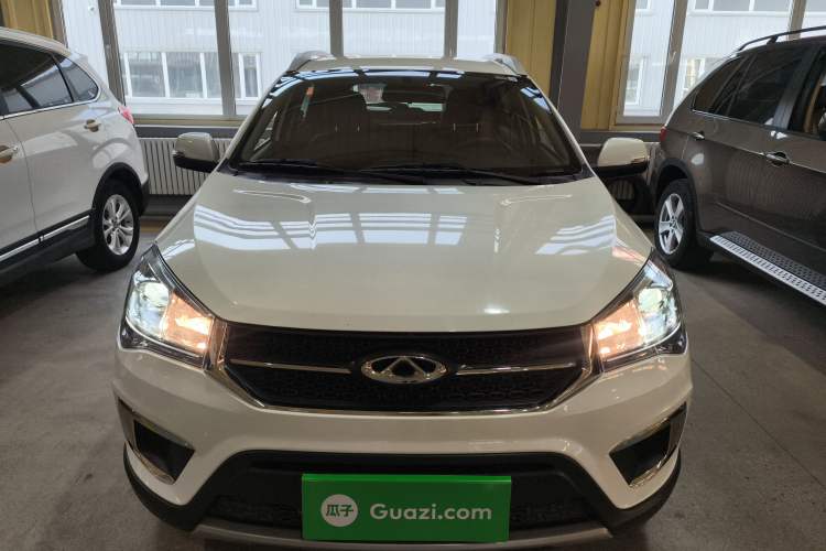 Used Chery Tiggo 3X 2018 1.5L Manual Elite Edition Front
